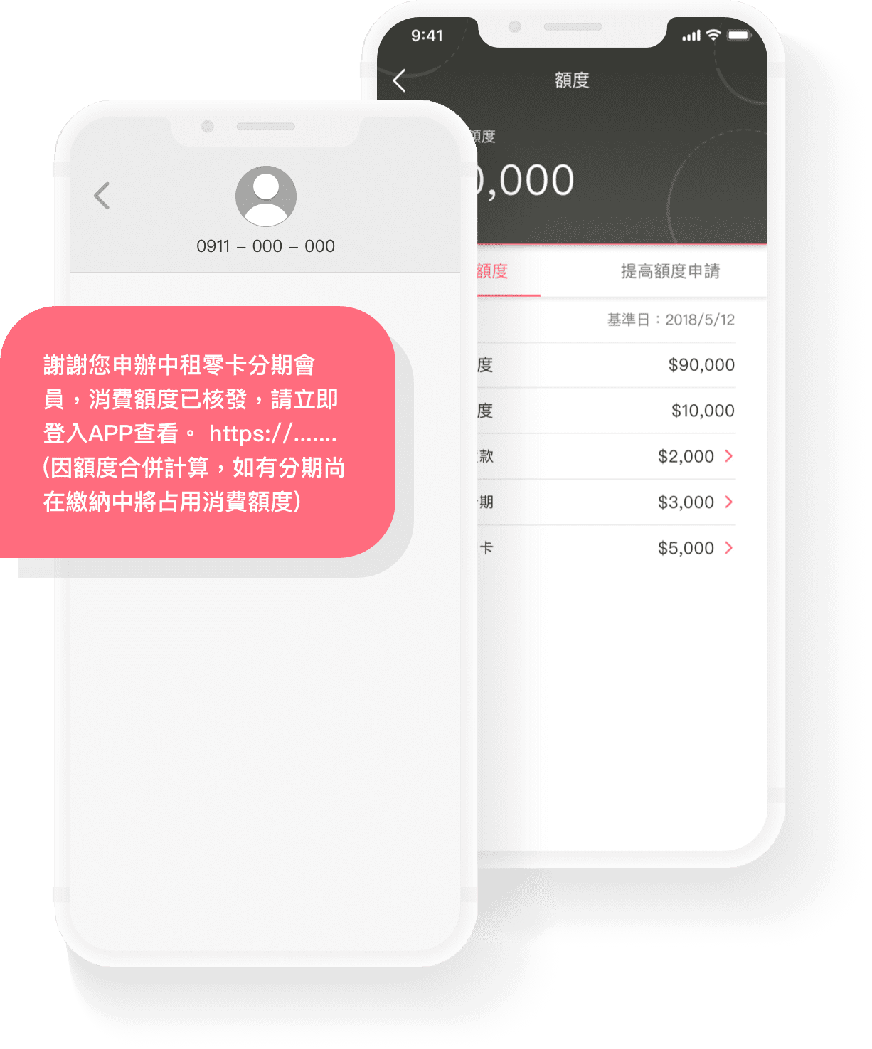 下載APP 登入會員看額度